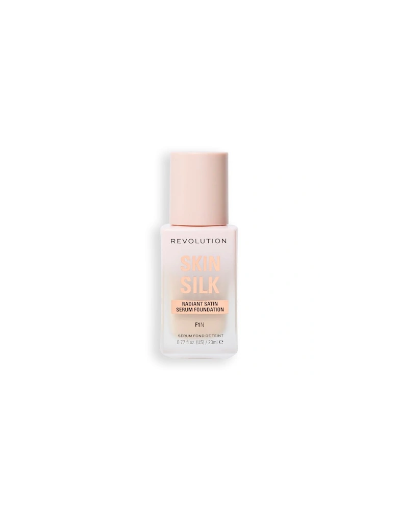 Skin Silk Radiant Satin Serum Foundation F1N