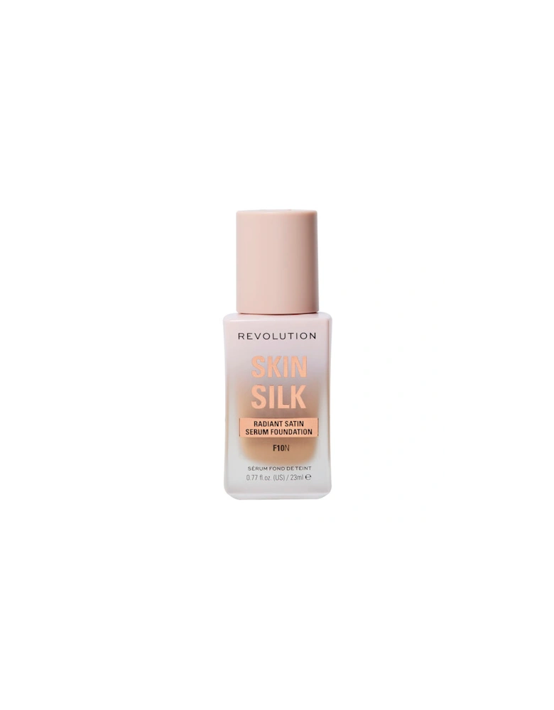 Skin Silk Radiant Satin Serum Foundation F10N