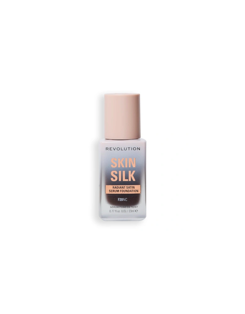 Skin Silk Radiant Satin Serum Foundation F20NC