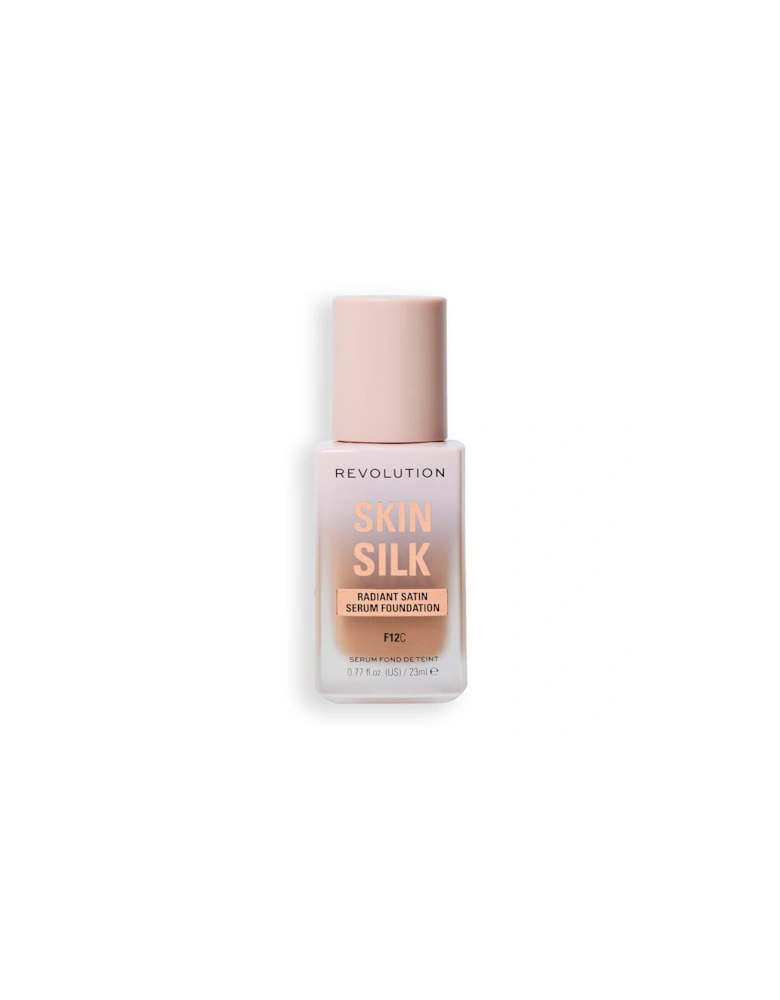 Skin Silk Radiant Satin Serum Foundation F12C