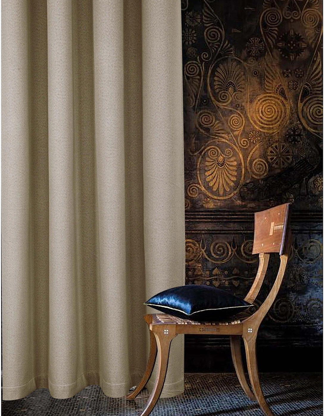 Athos Blackout Pencil Pleat Curtains