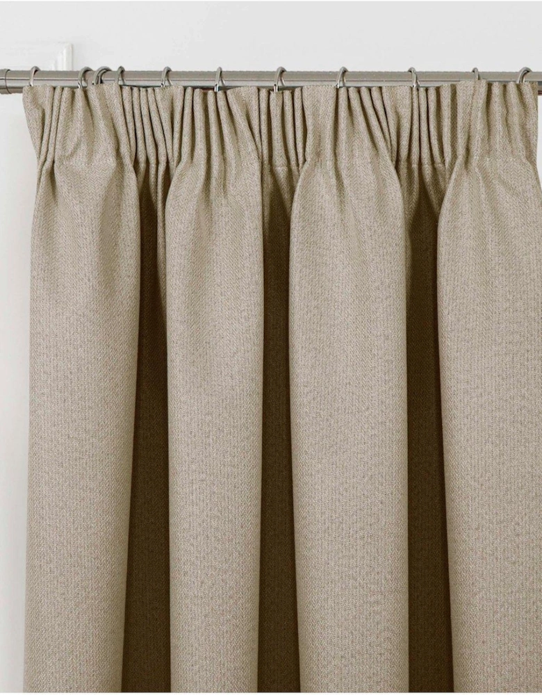 Athos Blackout Pencil Pleat Curtains