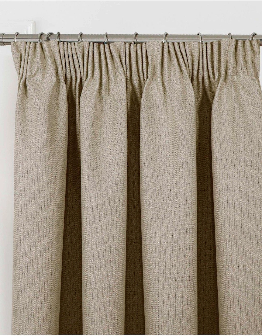 Athos Blackout Pencil Pleat Curtains