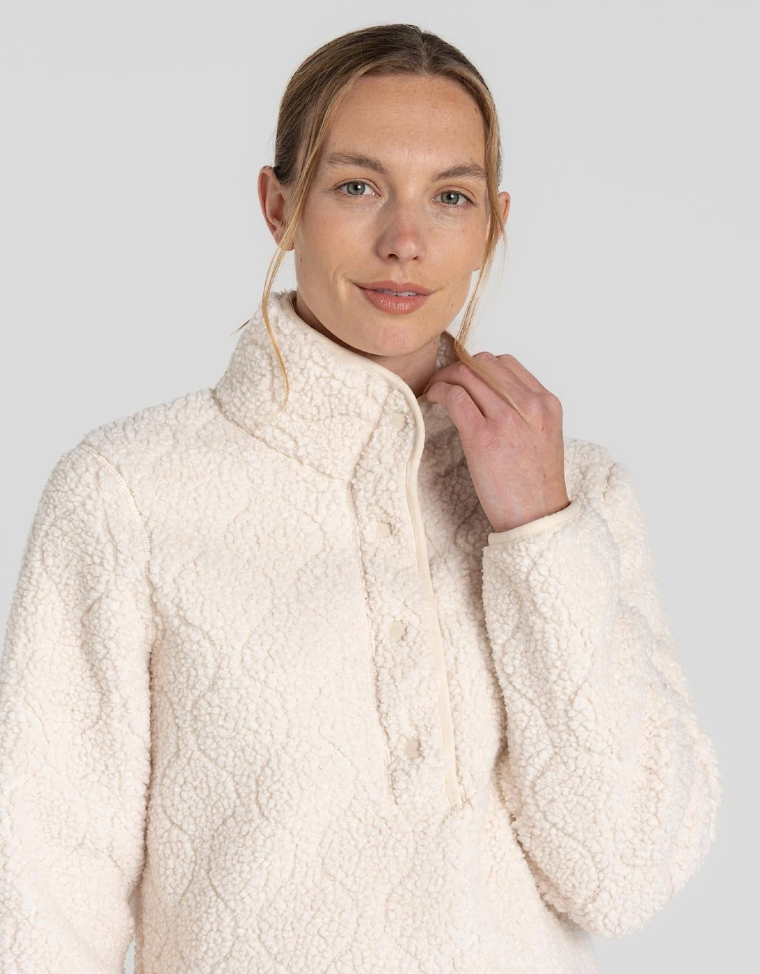 Womens Massey Overhead Fleece Jumper