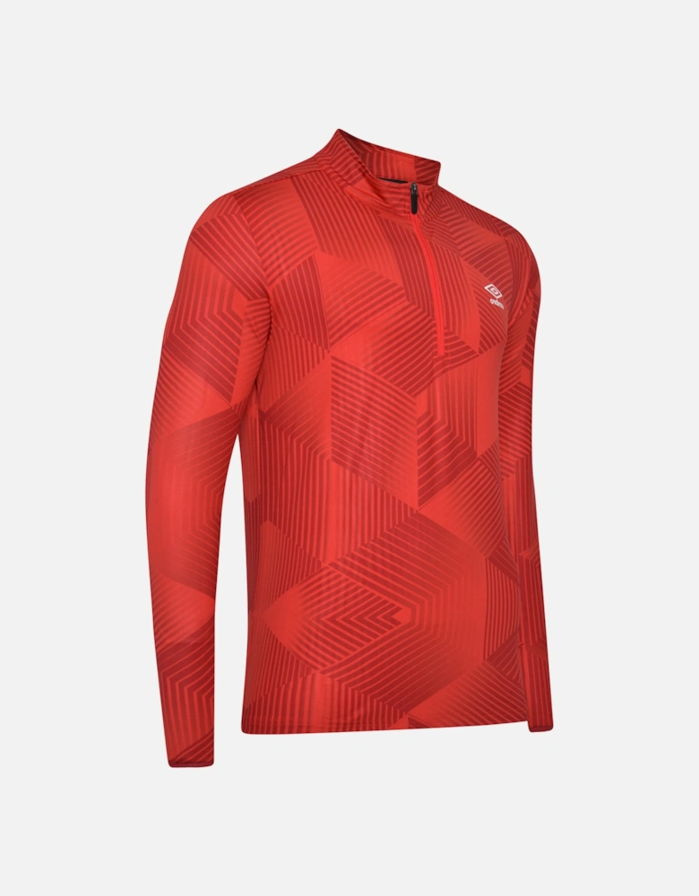 Mens Maxium Quarter Zip Training Top