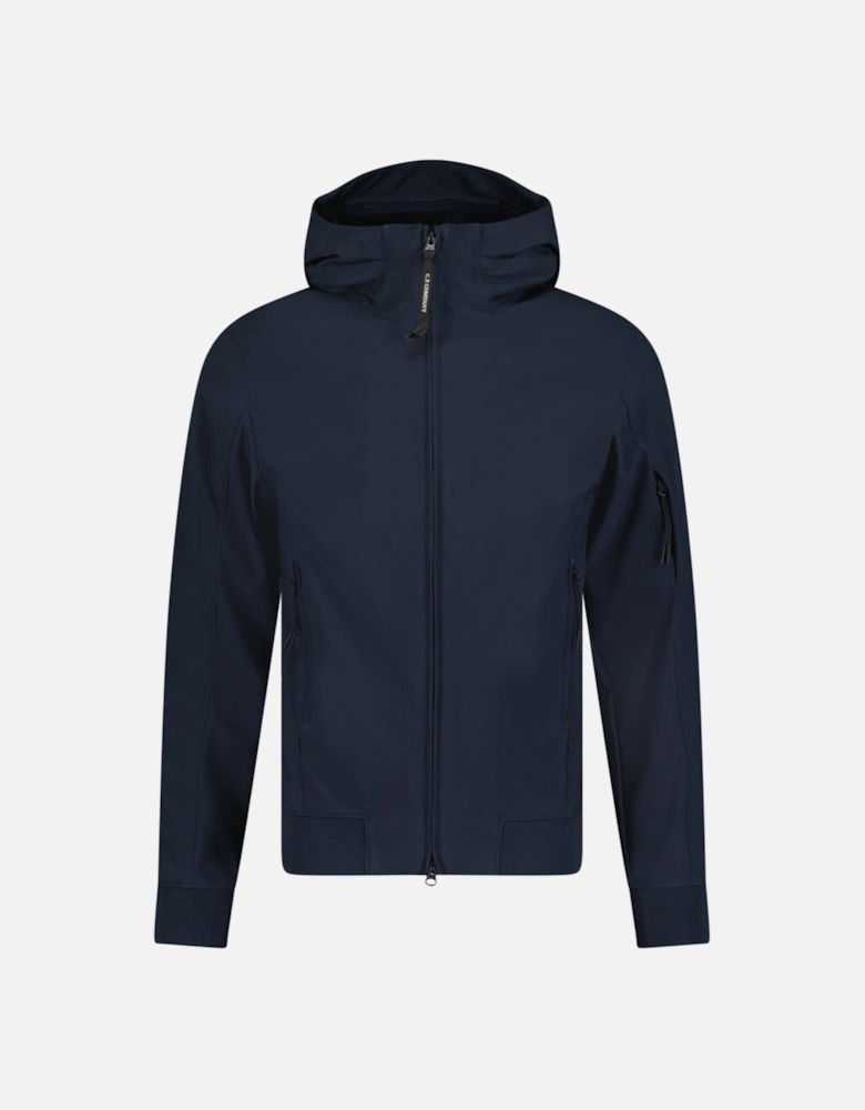Softshell Arm Lens Jacket Navy