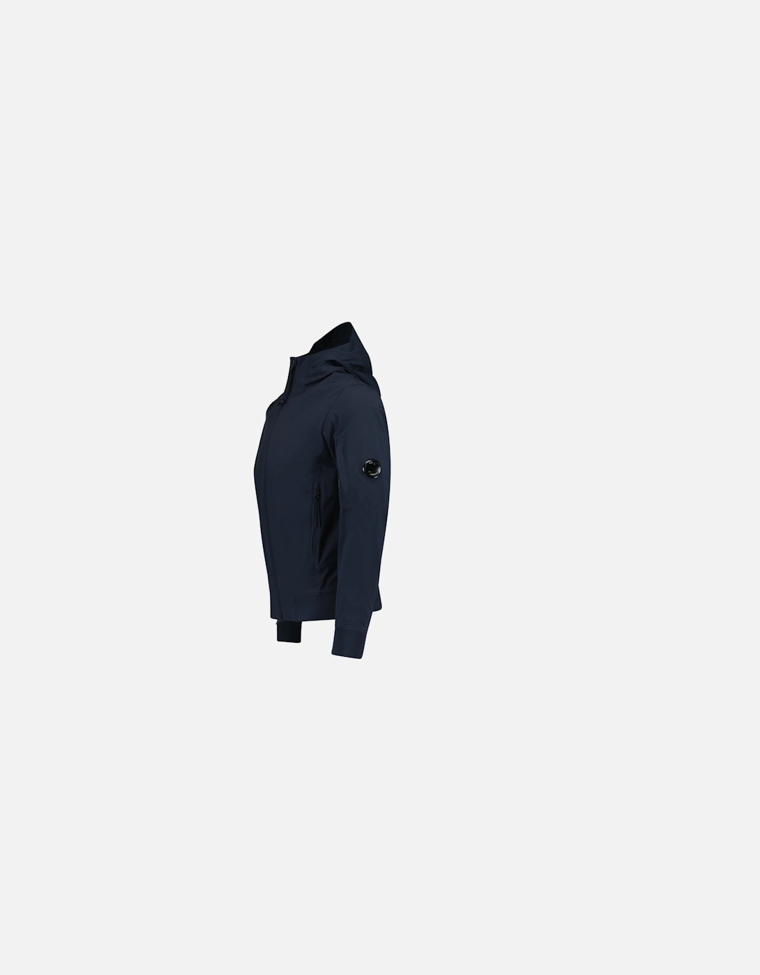 Softshell Arm Lens Jacket Navy