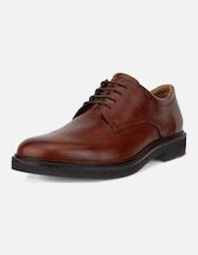 New City With Welt 525604-01053 Smart Brown Leather shoes