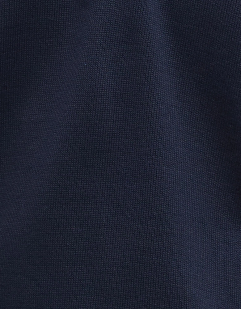 Cotton Mens Half Zip Jumper