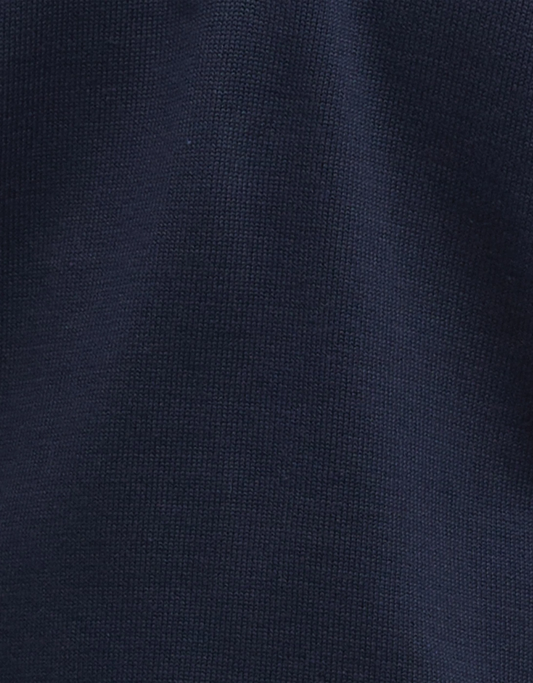 Cotton Mens Half Zip Jumper