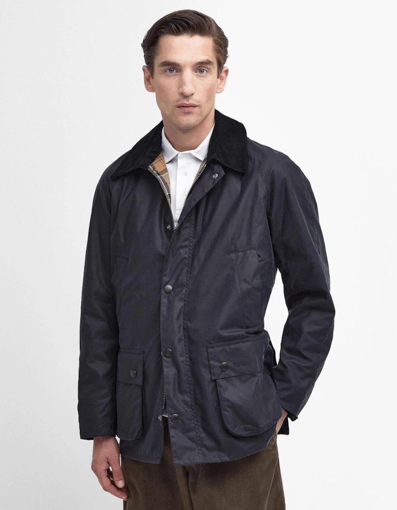 Ashby Mens Wax Jacket