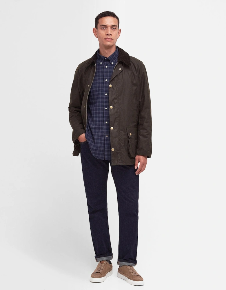 Ashby Mens Wax Jacket