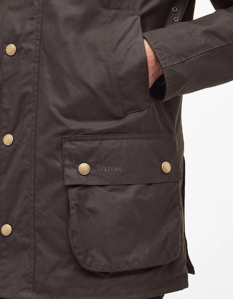 Ashby Mens Wax Jacket