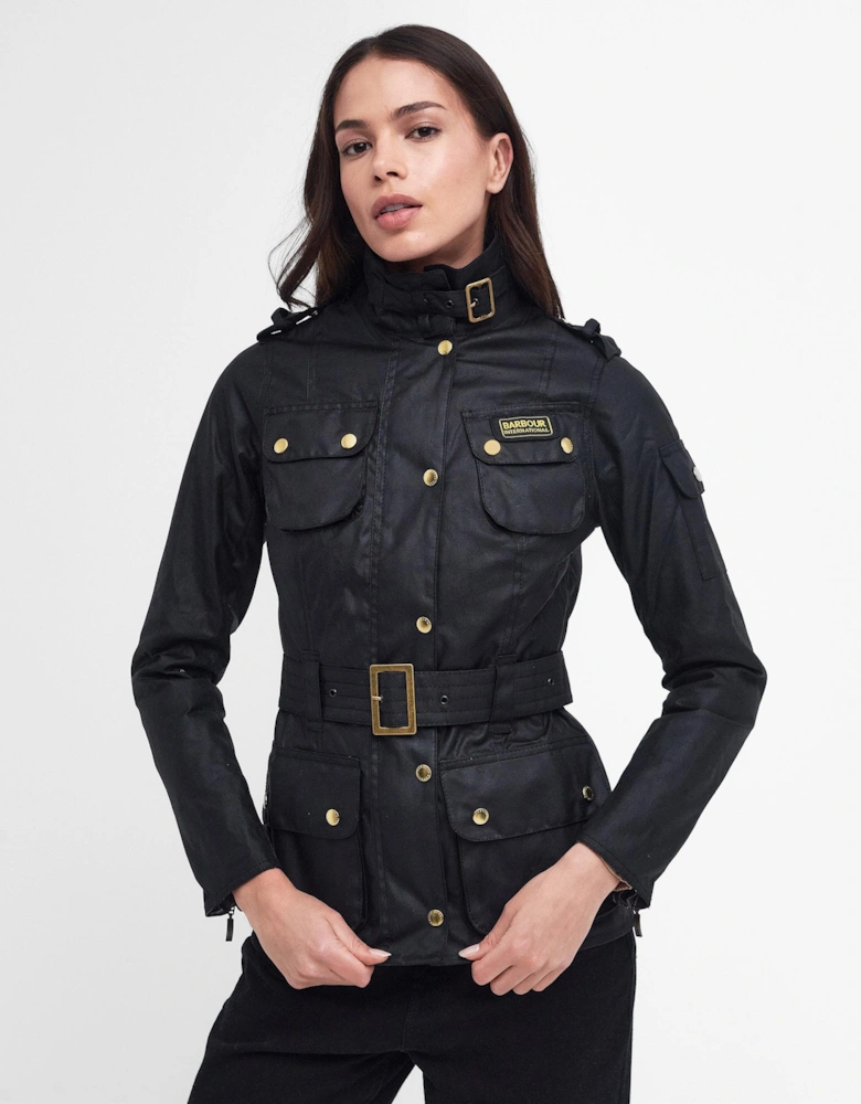 Womens Wax Jacket