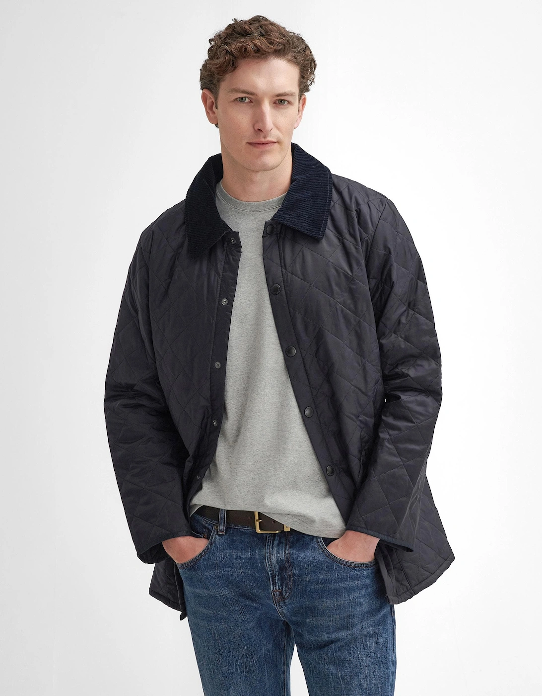 Liddesdale Mens Quilted Jacket, 9 of 8