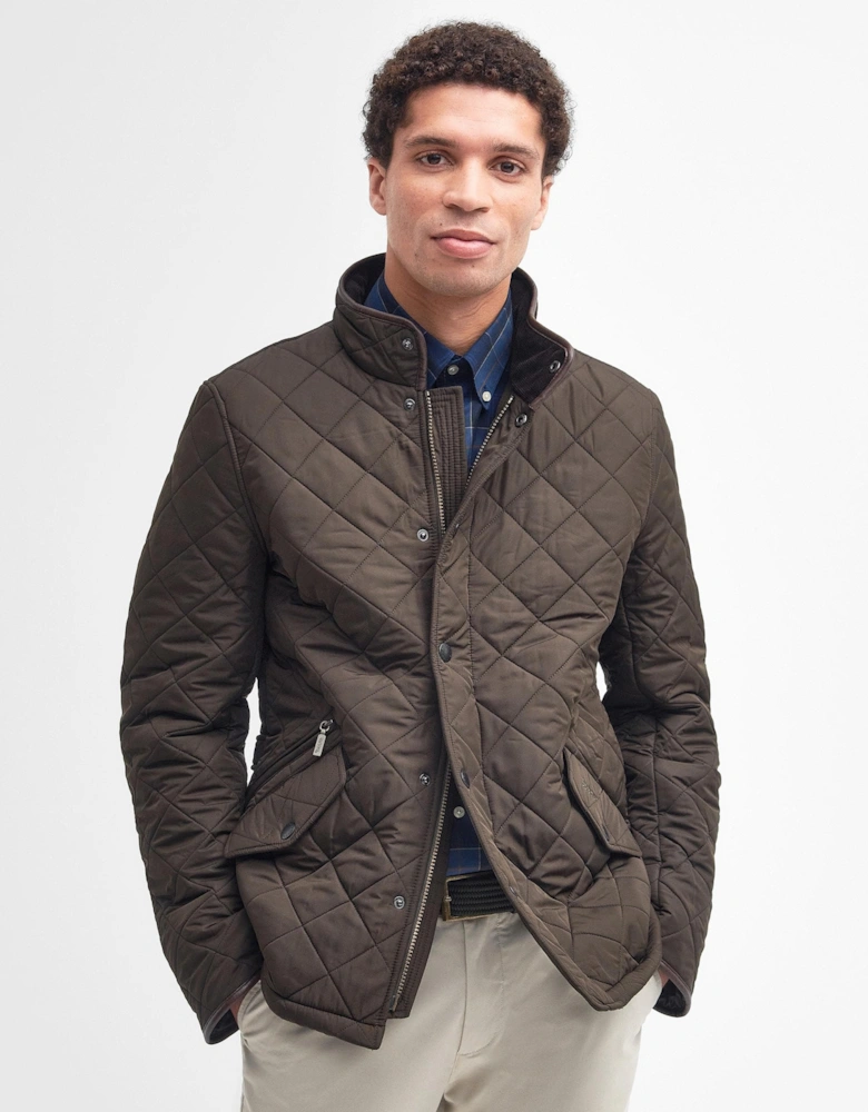 Powell Mens Quilted Jacket