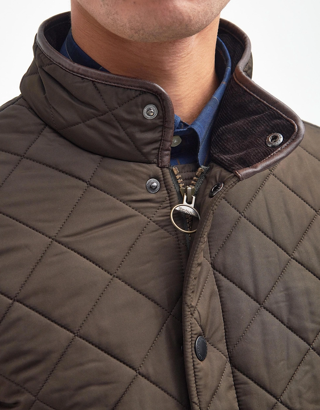 Powell Mens Quilted Jacket