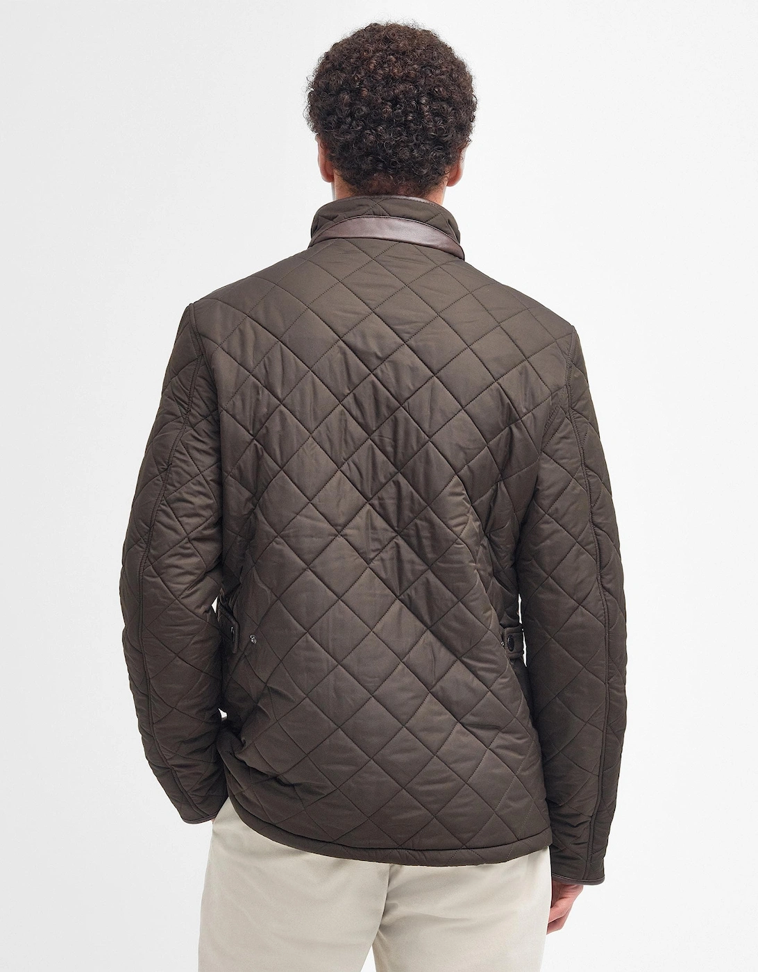 Powell Mens Quilted Jacket