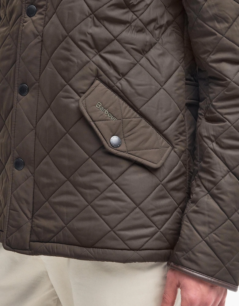 Powell Mens Quilted Jacket