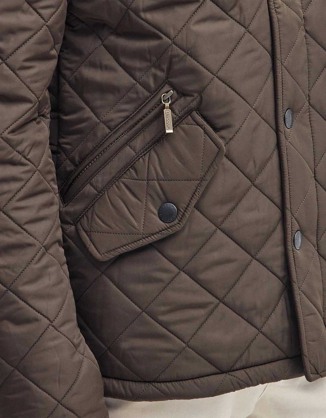 Powell Mens Quilted Jacket