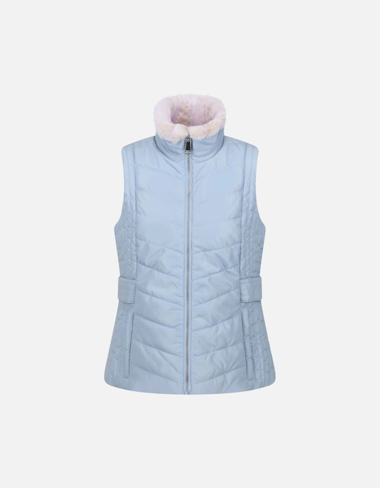 Womens Wildrose Padded Insulated Bodywarmer Gilet