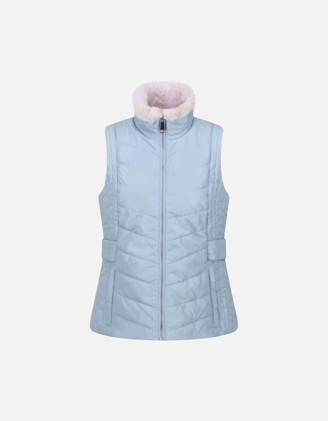 Womens Wildrose Padded Insulated Bodywarmer Gilet, 3 of 2