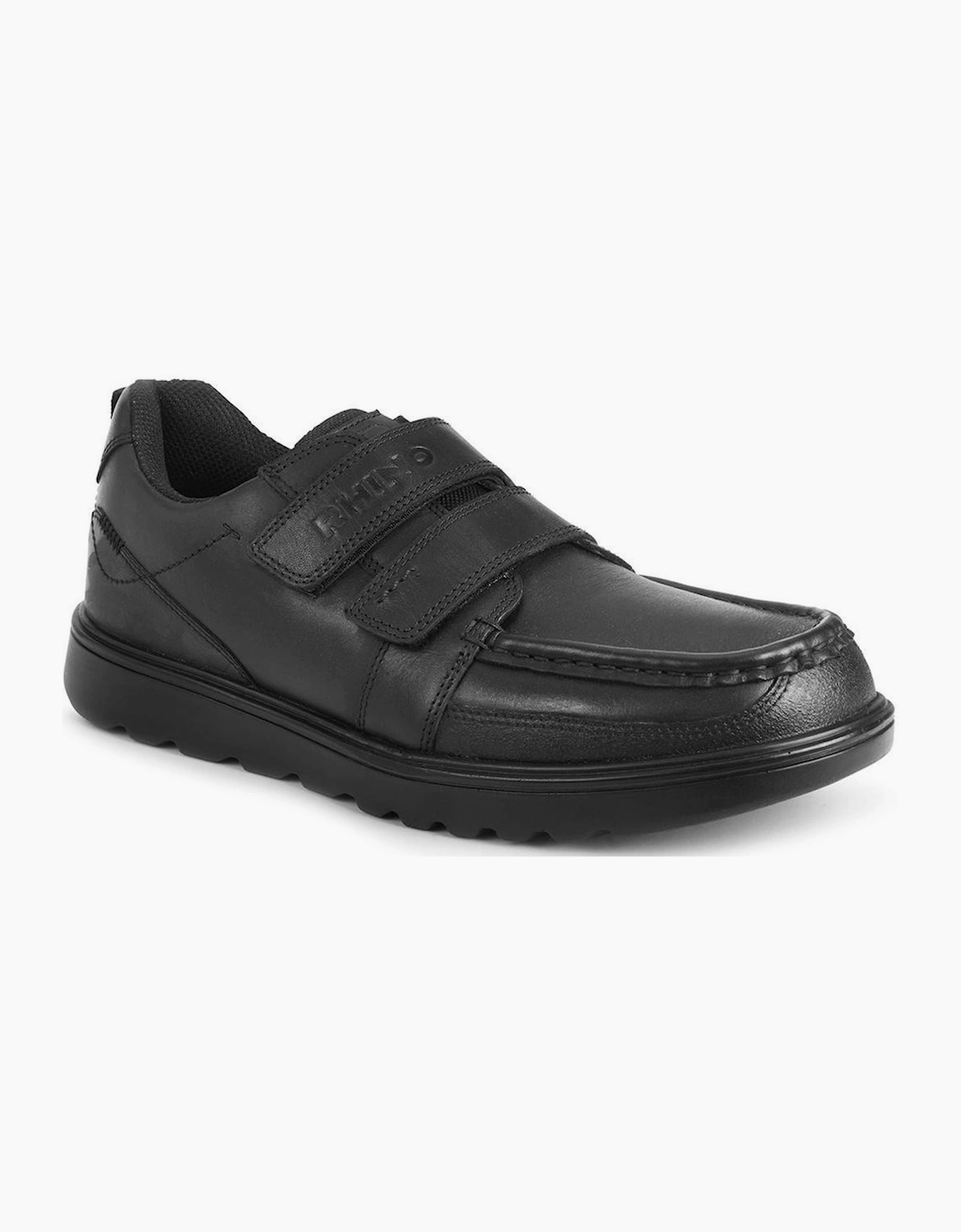 Start-Rite Boys Black 'S Mission Senior School Shoes - Size: 6.5 (Older)/F (Standard) Kids
