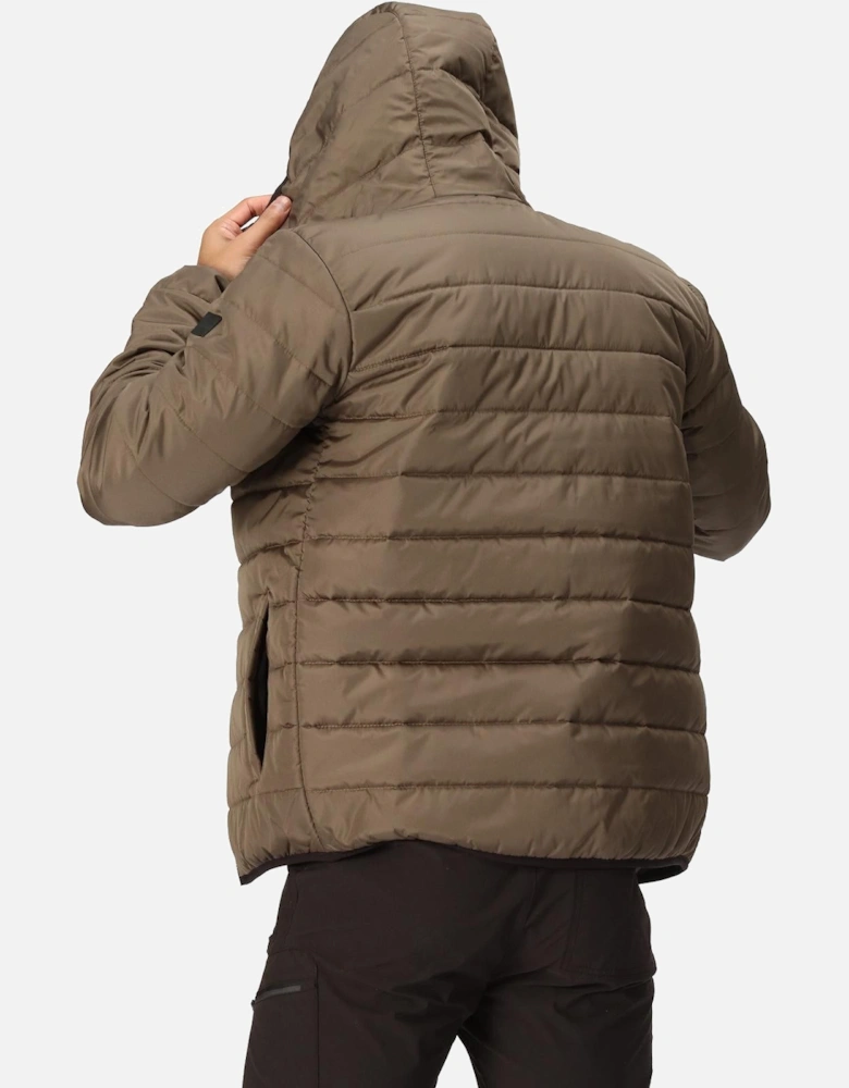 Mens Helfa Insulated Quilted Jacket