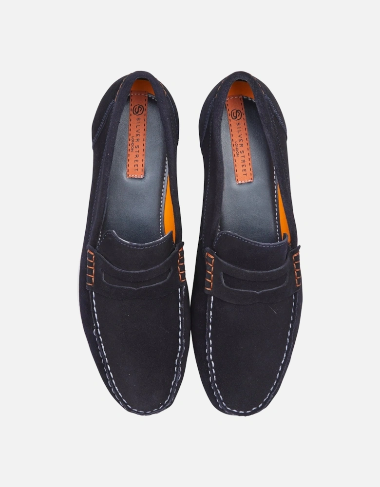 STANHOPE Mens Loafers Blue