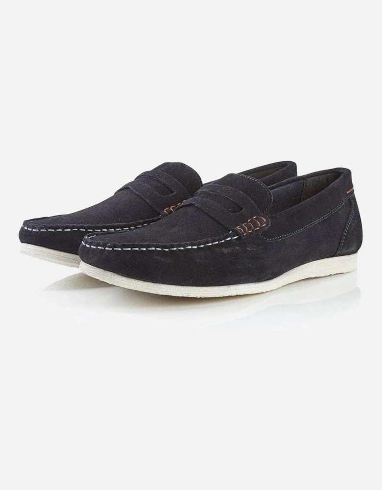 STANHOPE Mens Loafers Blue