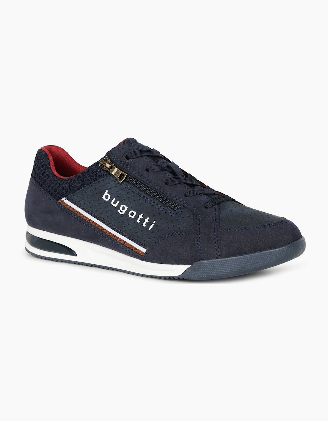 Bugatti Men's Trove Mens Trainers - Navy - Size: 7