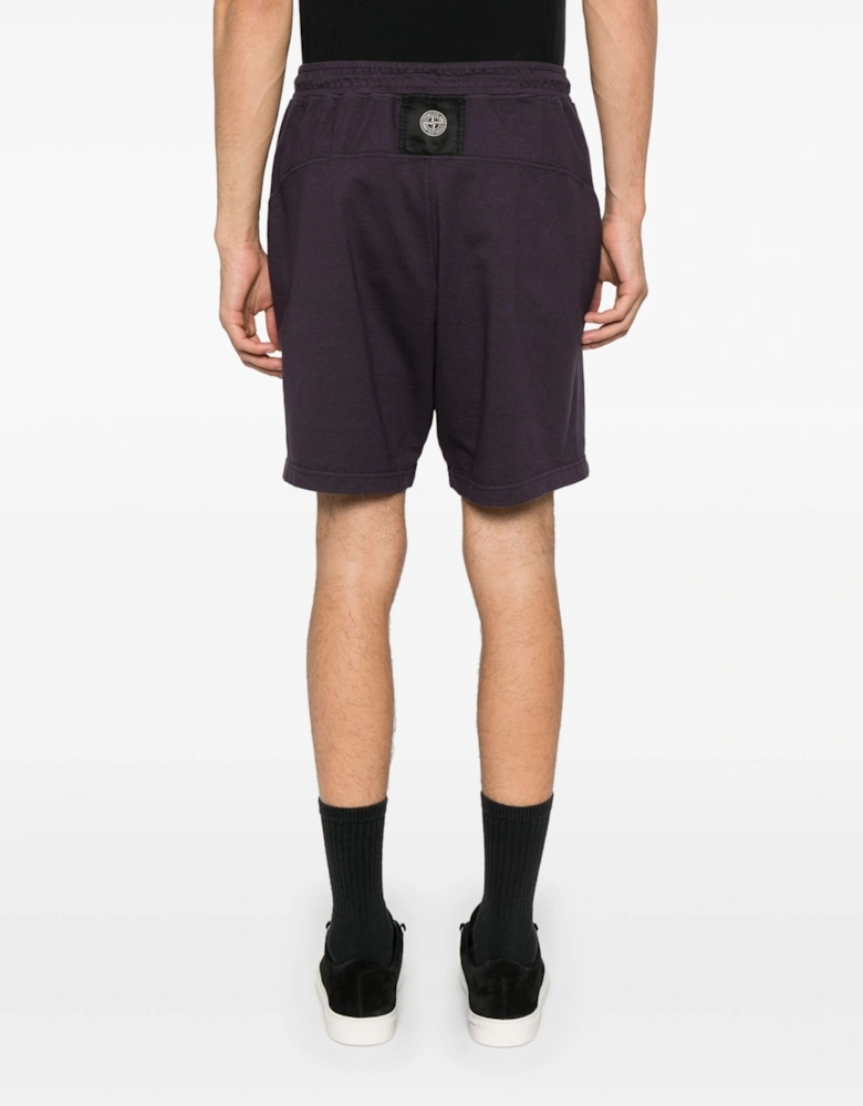 Patch S0A50 Shorts Plum