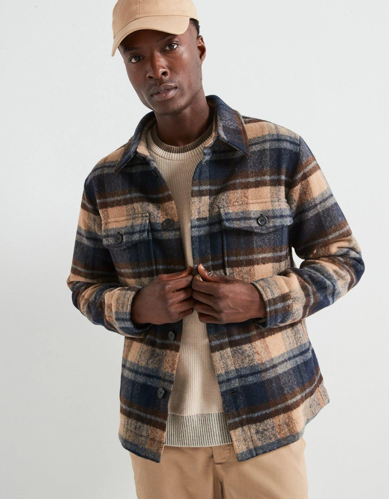 Archive Overshirt - Brown