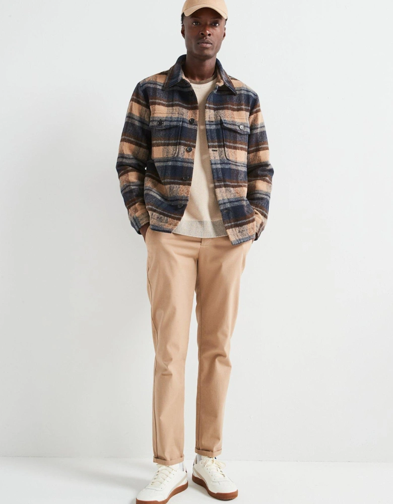 Archive Overshirt - Brown