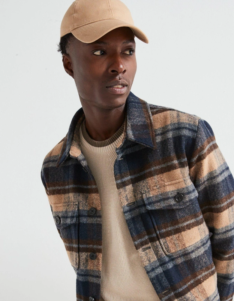 Archive Overshirt - Brown