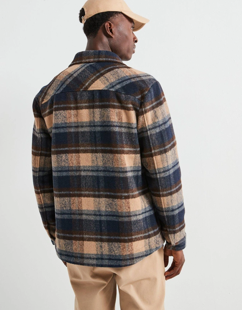 Archive Overshirt - Brown
