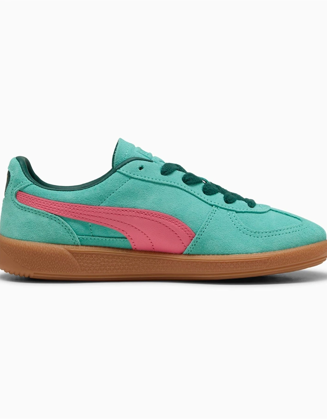 Palermo Leather Aquatic/Dark Myrtle Trainers