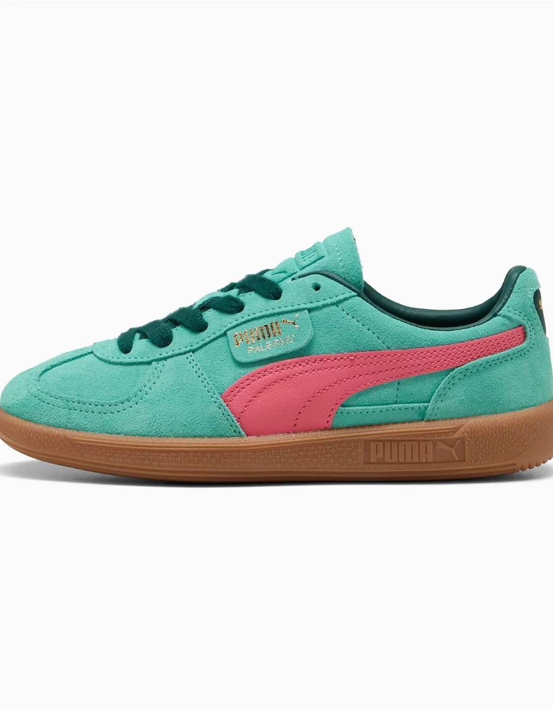 Palermo Leather Aquatic/Dark Myrtle Trainers