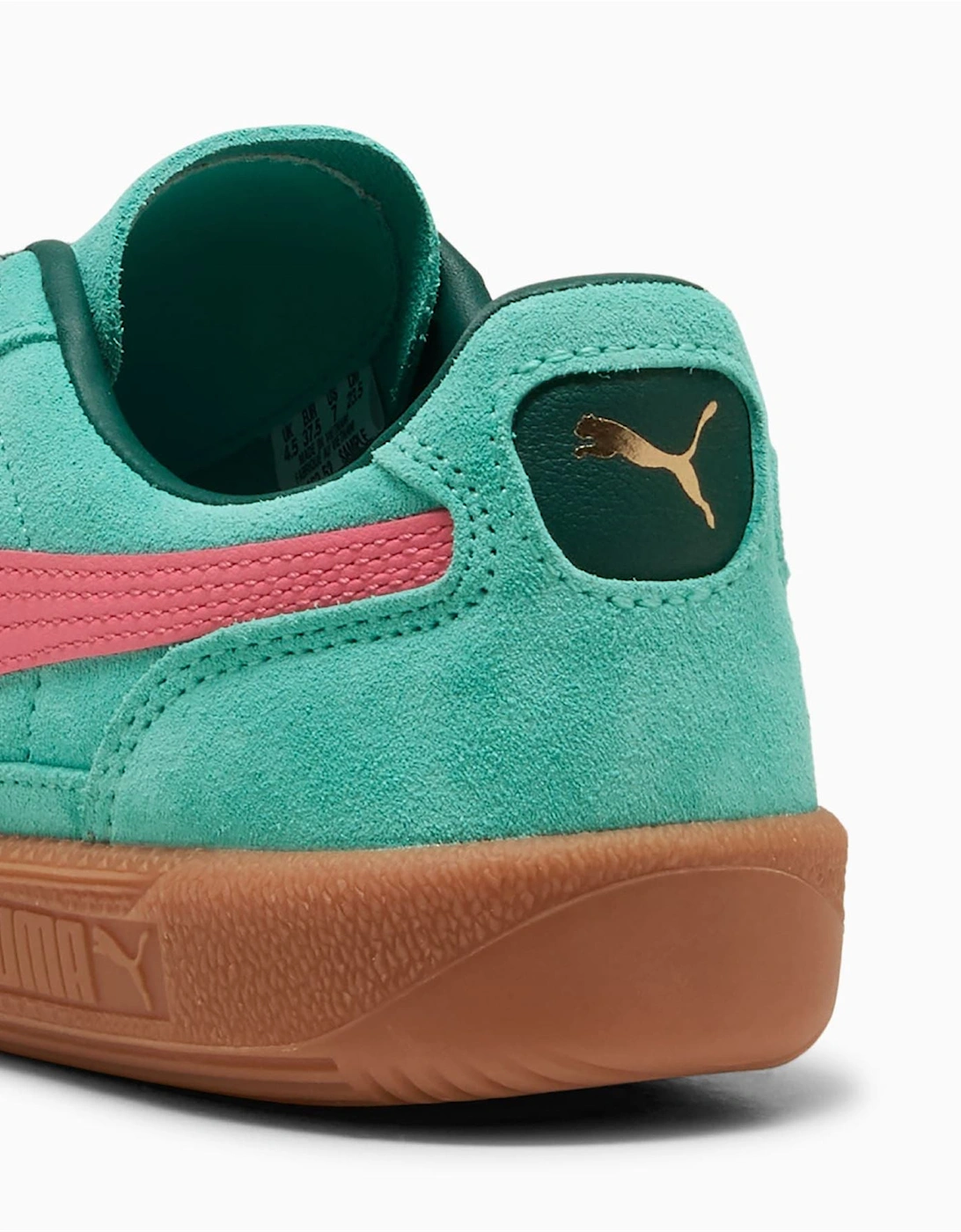 Palermo Leather Aquatic/Dark Myrtle Trainers