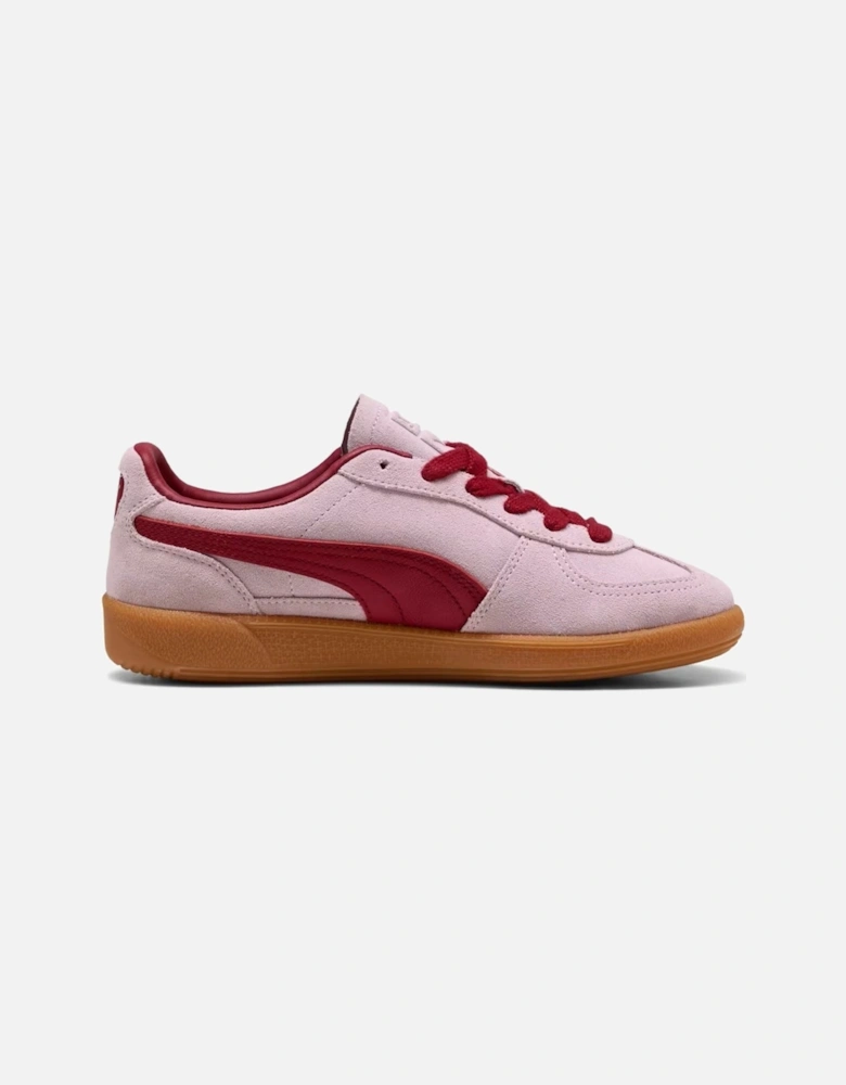 Palermo Leather Rose/Dark Crimson Trainers