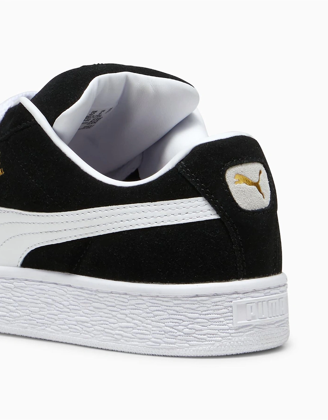 Suede XL Suede Black Trainers