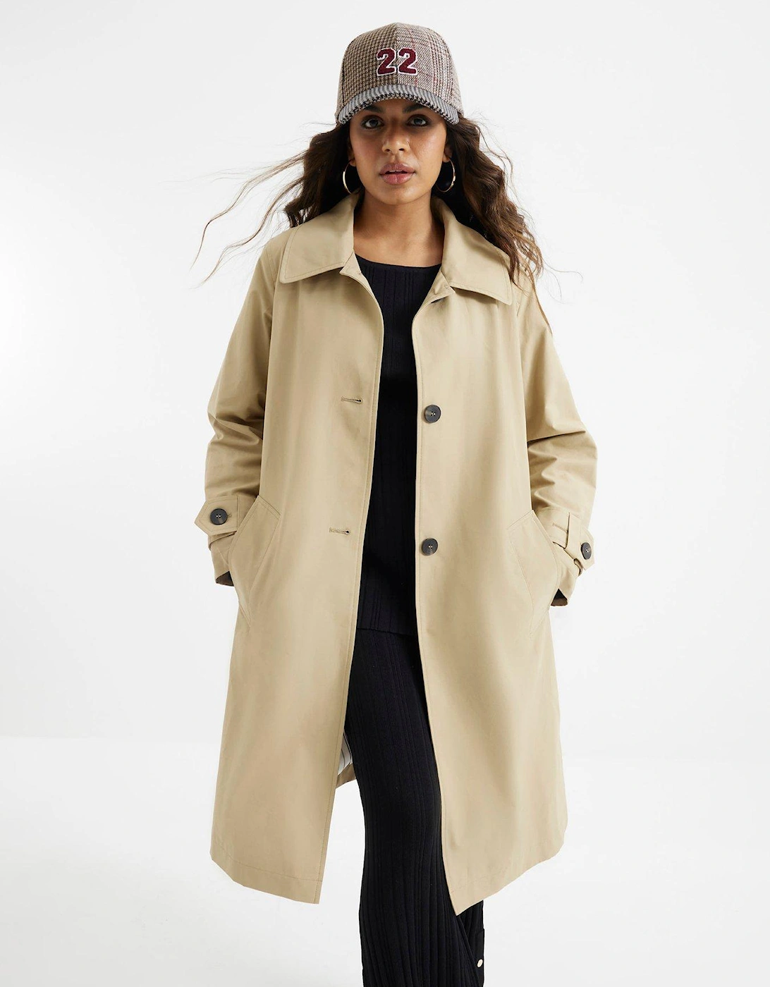 Trench Coat - Beige, 2 of 1