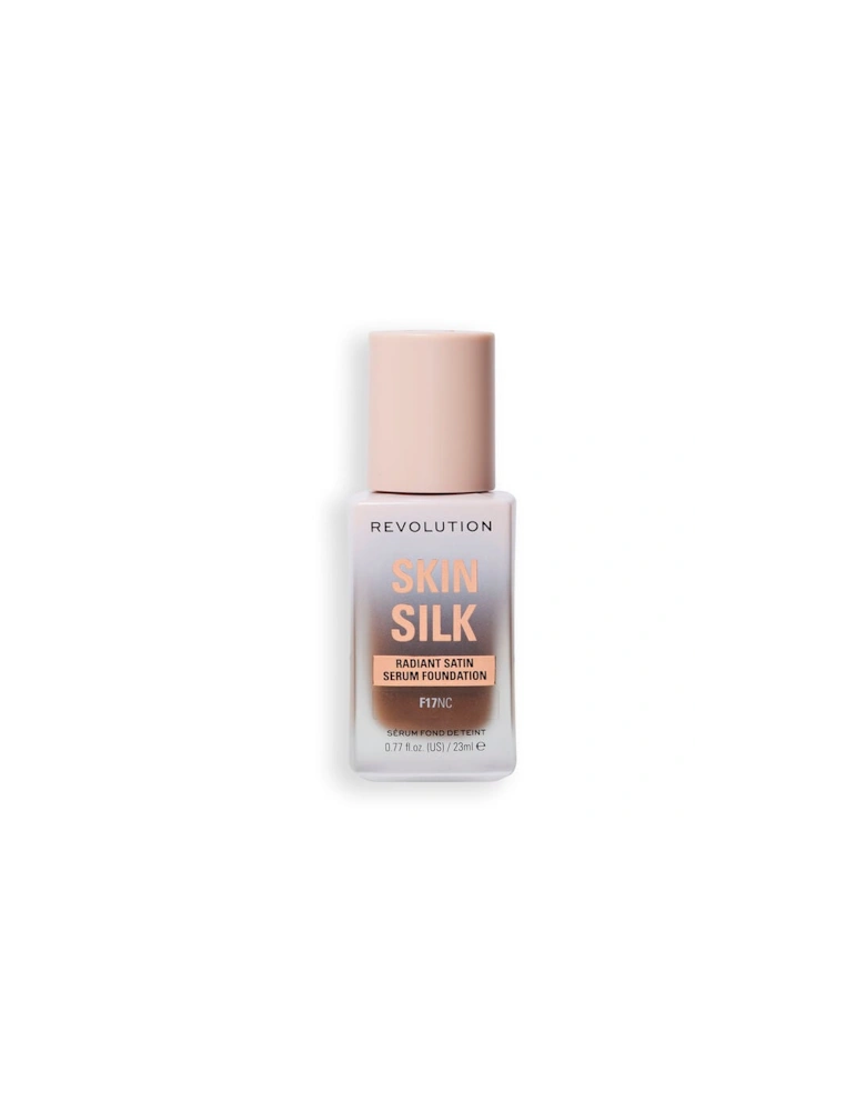 Skin Silk Radiant Satin Serum Foundation F17NC