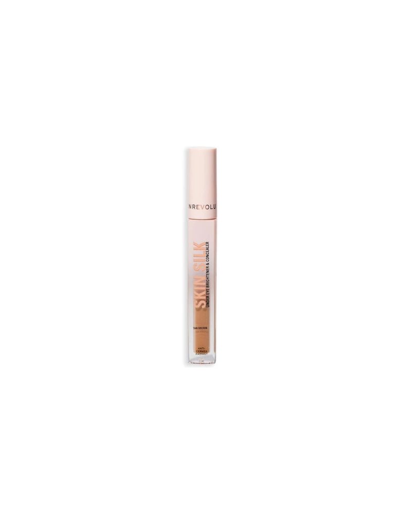 Skin Silk Radiant Serum Under Eye Brightener & Concealer Tan Golden