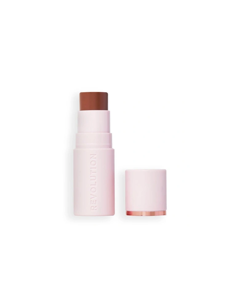 Skin Silk Bronzer Stick Tan Caramel