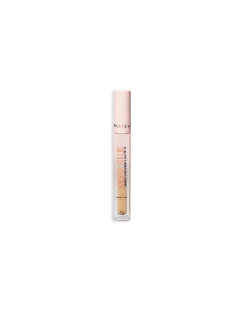 Skin Silk Radiant Serum Under Eye Brightener & Concealer Medium Yellow