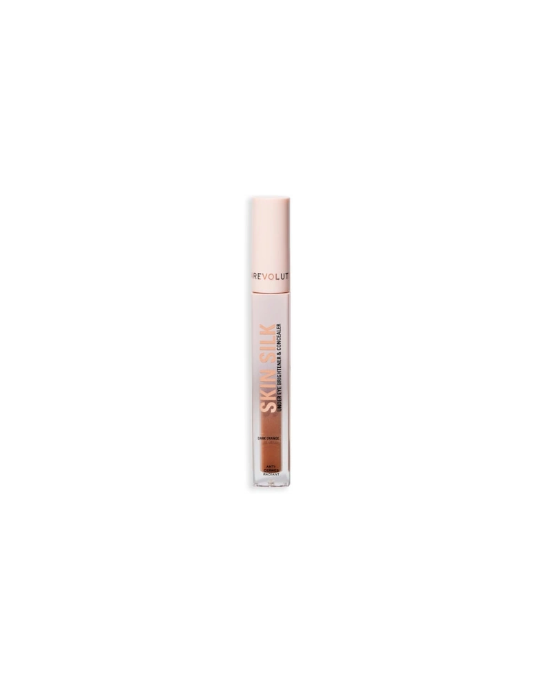 Skin Silk Radiant Serum Under Eye Brightener & Concealer Dark Orange