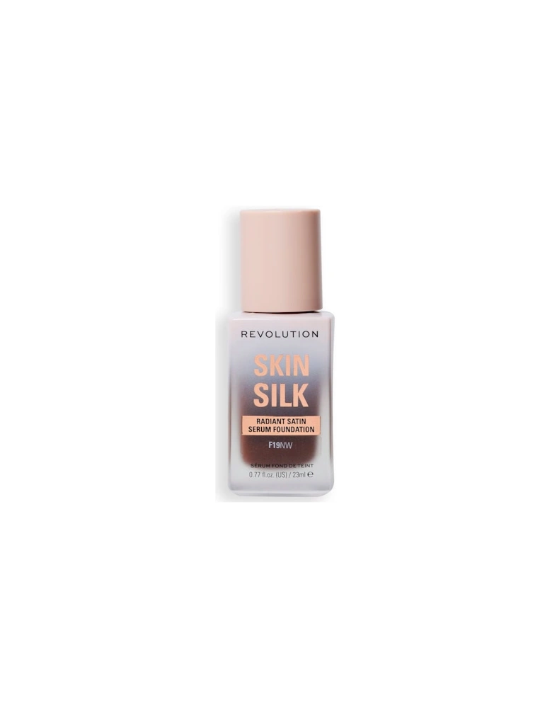 Skin Silk Radiant Satin Serum Foundation F19NW