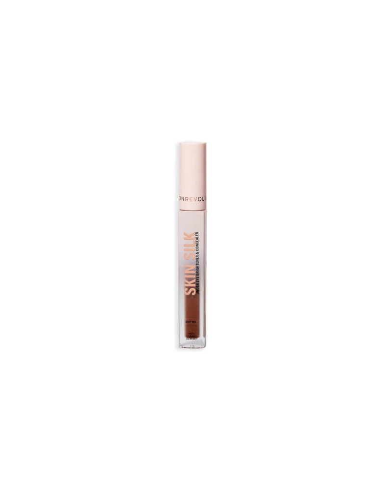 Skin Silk Radiant Serum Under Eye Brightener & Concealer Deep Red