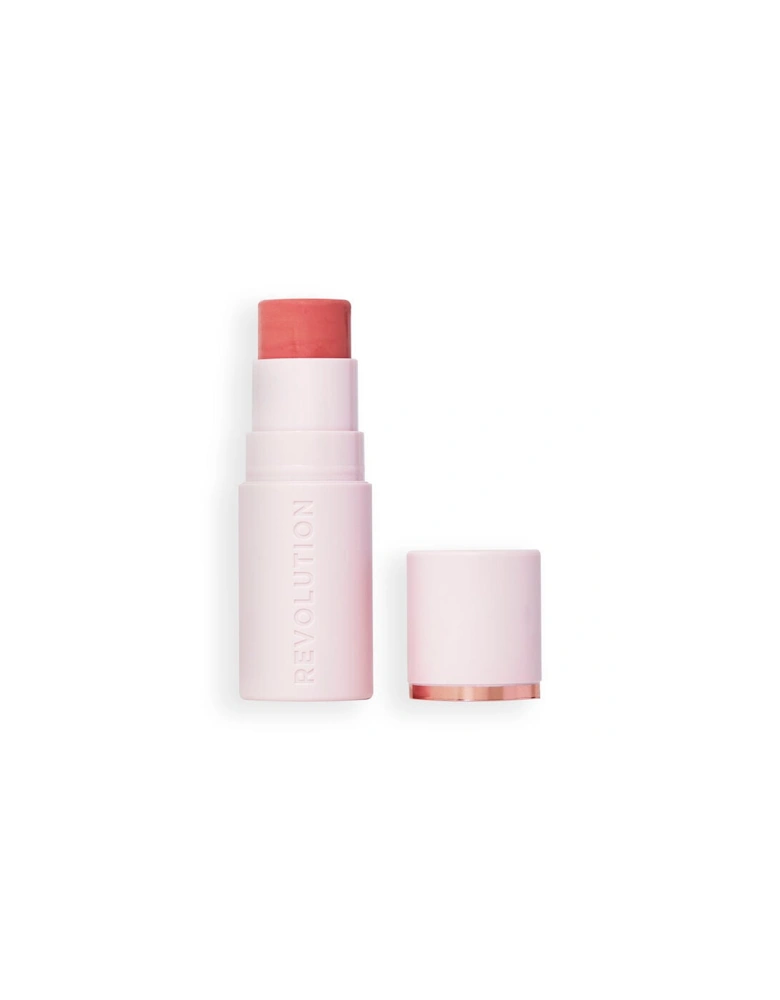 Skin Silk Marble Blush Stick Peachy Pink